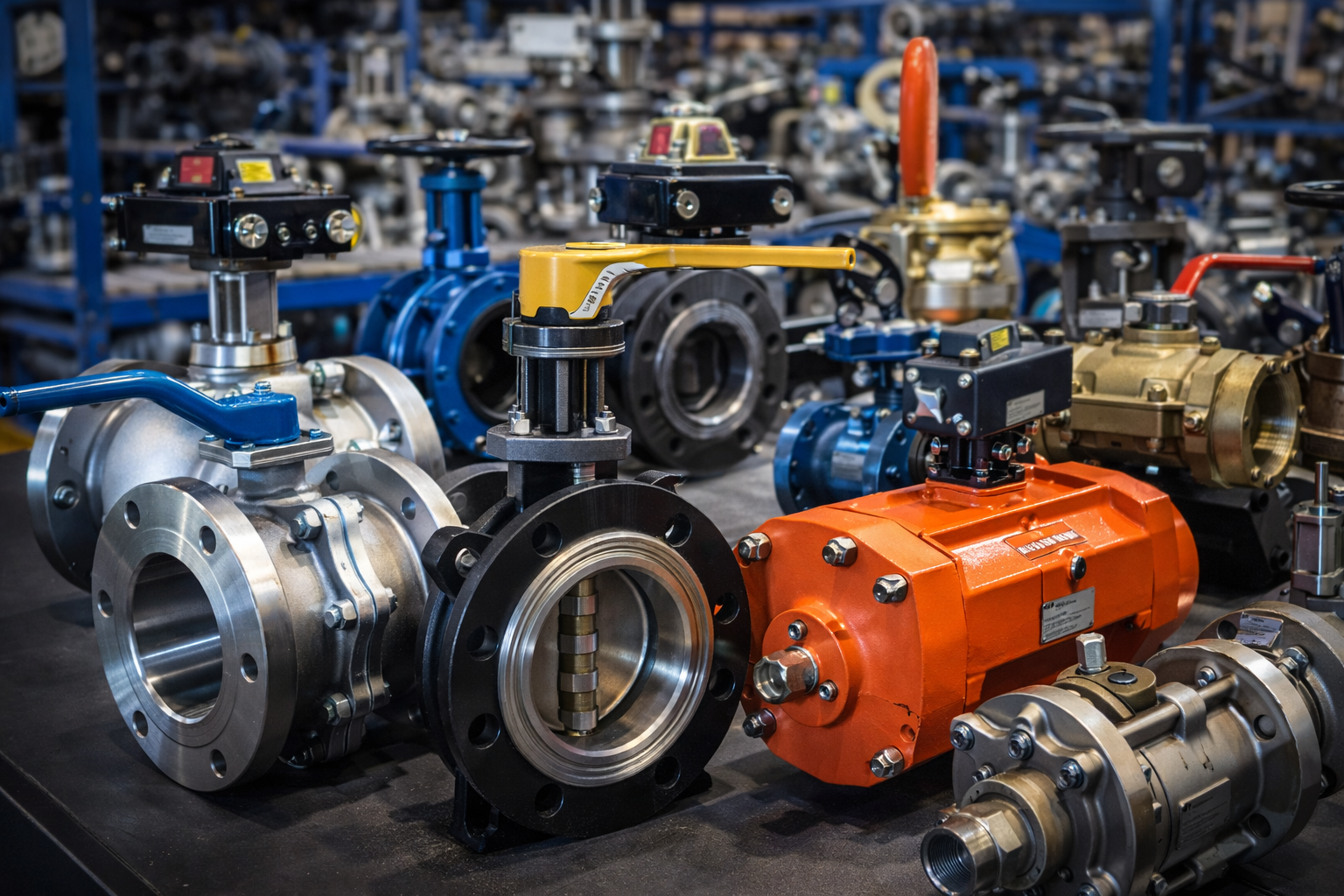 Industrial Valves